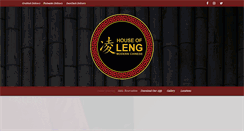 Desktop Screenshot of houseofleng.com